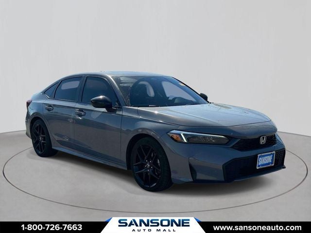 2025 Honda Civic Hybrid Sport