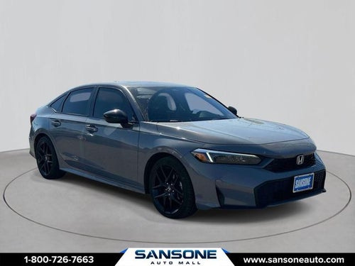 2025 Honda Civic Hybrid Sport