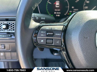 2025 Honda Civic Hybrid Sport