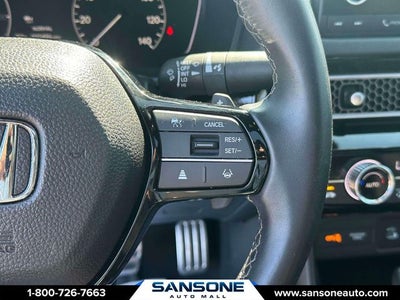 2025 Honda Civic Hybrid Sport
