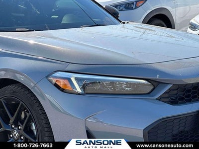 2025 Honda Civic Hybrid Sport