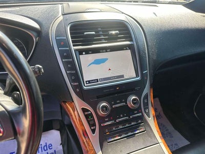 2016 Lincoln MKX Reserve