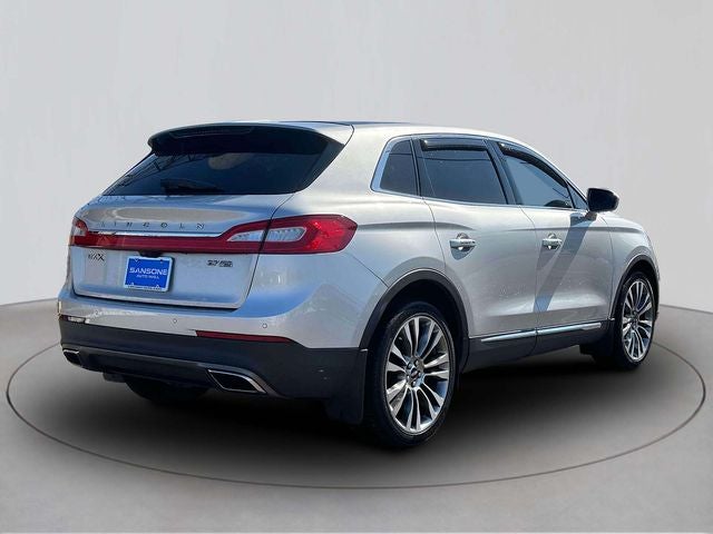 2016 Lincoln MKX Reserve