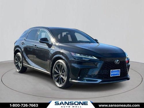 2024 Lexus RX 350 F Sport Handling