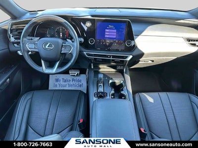 2024 Lexus RX 350 F Sport Handling