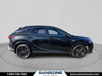 2024 Lexus RX 350 F Sport Handling