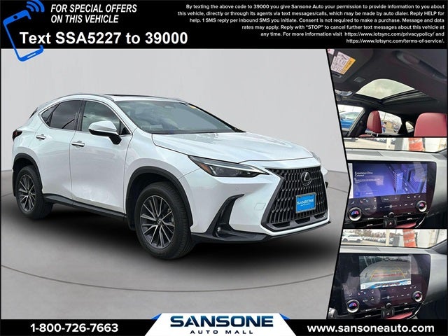 2022 Lexus NX 350 Premium