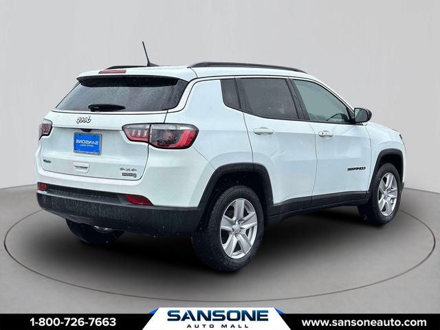 2022 Jeep Compass Latitude
