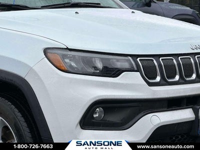 2022 Jeep Compass Latitude