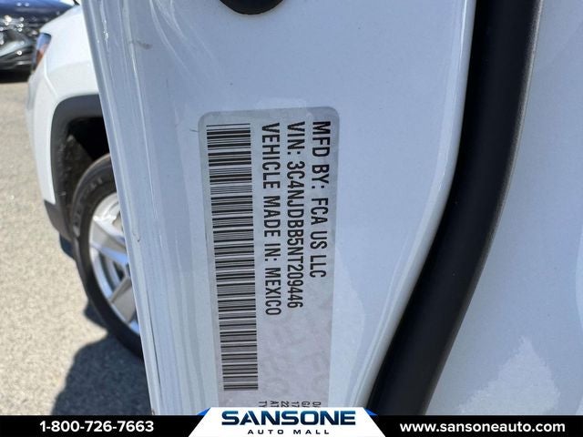 2022 Jeep Compass Latitude