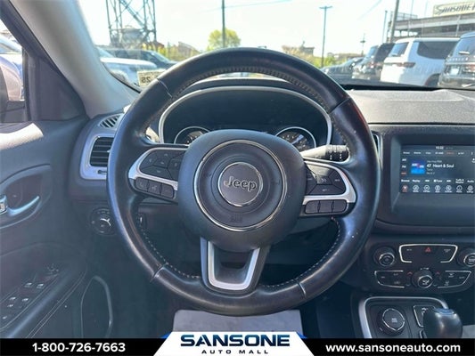 2021 Jeep Compass Latitude in Staten Island, NY, NJ - Sansone Nissan