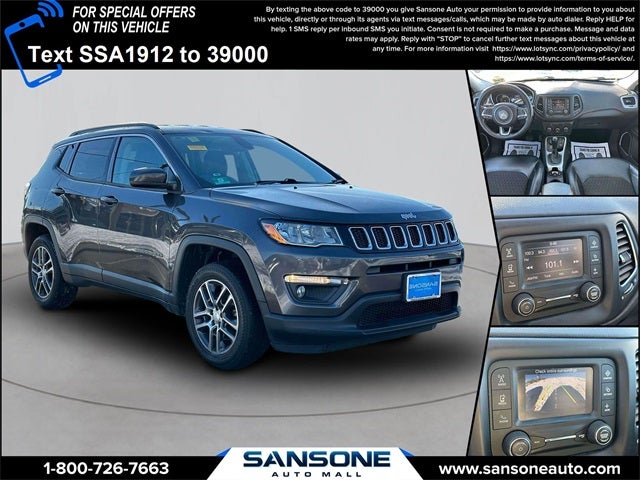 2018 Jeep Compass Latitude