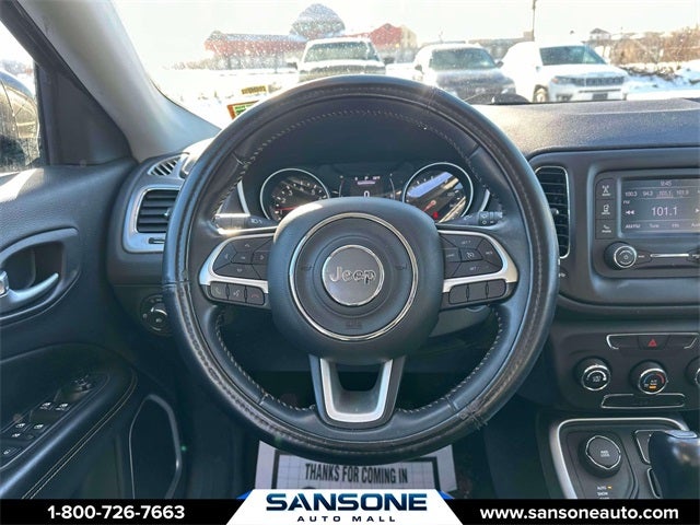 2018 Jeep Compass Latitude