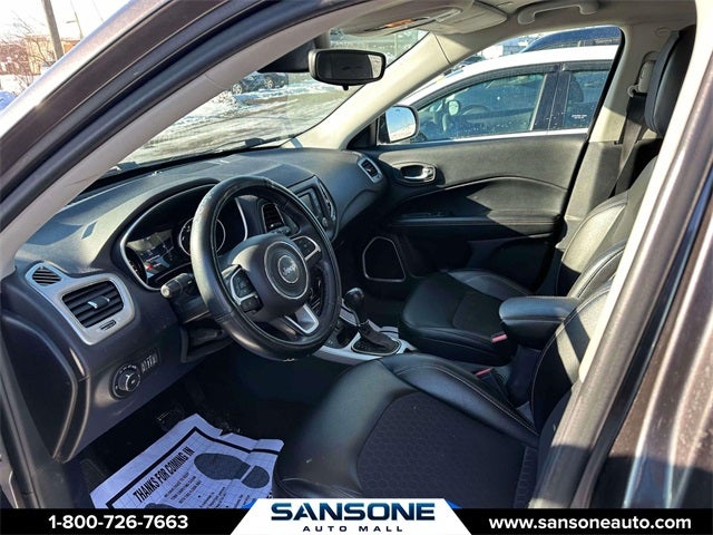 2018 Jeep Compass Latitude