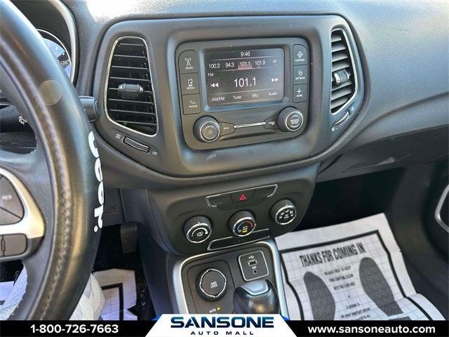 2018 Jeep Compass Latitude