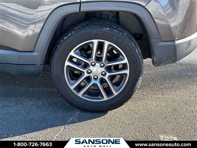 2018 Jeep Compass Latitude