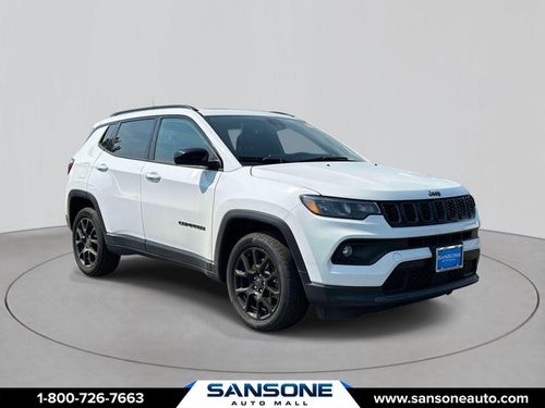 2025 Jeep Compass Latitude