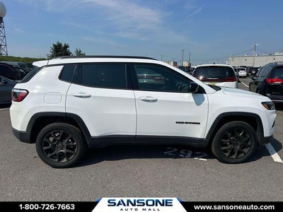 2025 Jeep Compass Latitude
