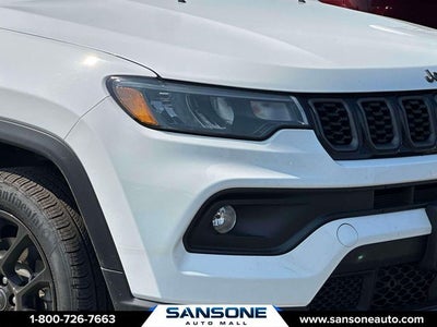 2025 Jeep Compass Latitude
