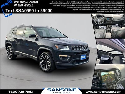 2017 Jeep New Compass Limited