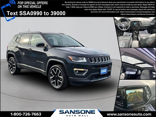 2017 Jeep New Compass Limited