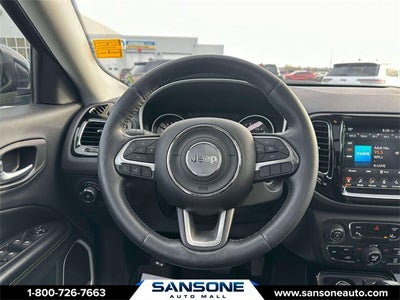 2017 Jeep New Compass Limited