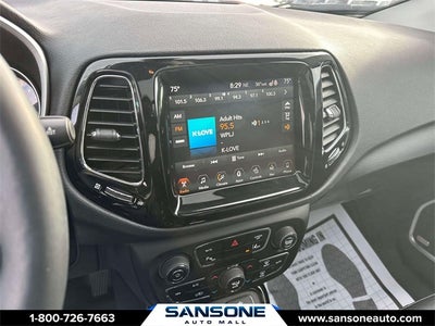 2017 Jeep New Compass Limited