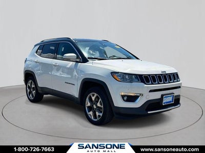 2020 Jeep Compass Limited