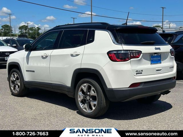 2020 Jeep Compass Limited