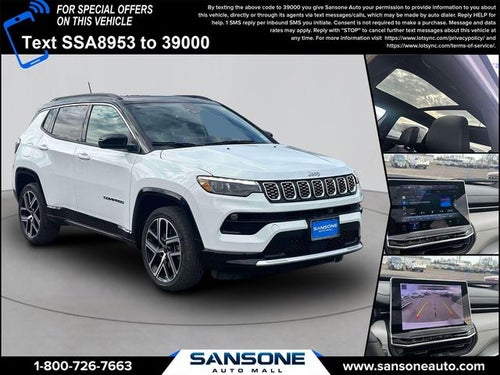 2025 Jeep Compass Limited