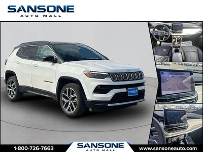 2025 Jeep Compass Limited