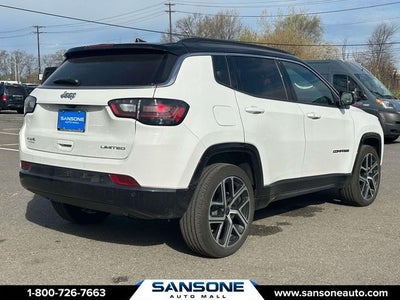 2025 Jeep Compass Limited