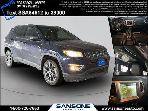 2021 Jeep Compass 80th Special Edition