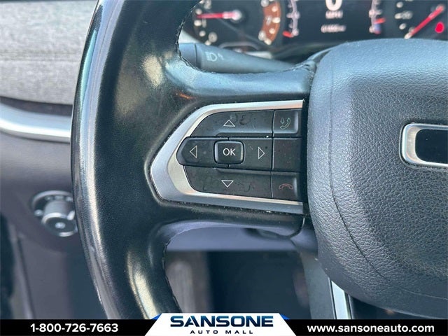 2022 Jeep Compass Latitude Lux