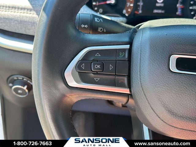 2022 Jeep Compass Latitude Lux