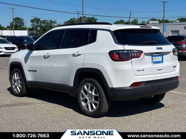 2022 Jeep Compass Latitude Lux