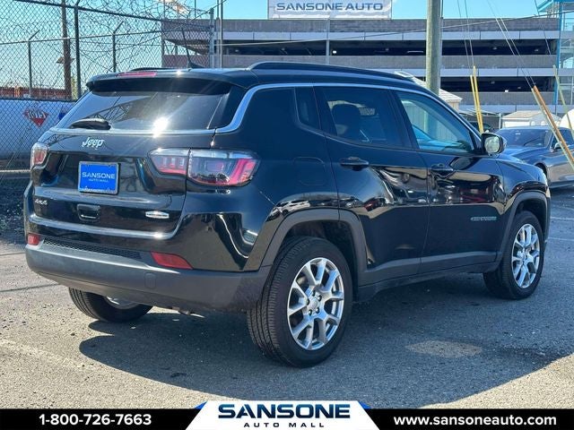 2022 Jeep Compass Latitude Lux