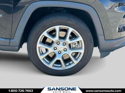 2024 Jeep Compass Latitude Lux