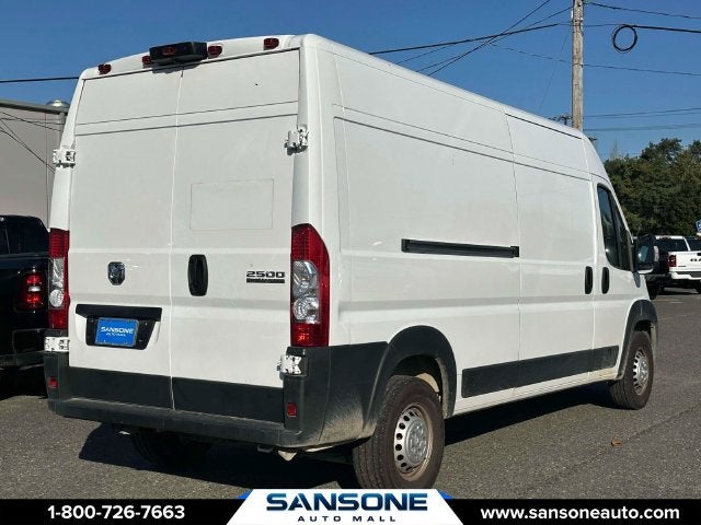 2026 RAM ProMaster 2500 High Roof 159 WB