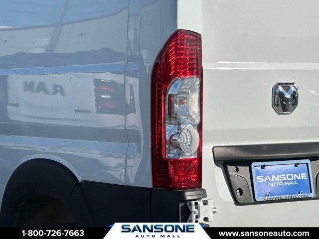 2026 RAM ProMaster 2500 High Roof 159 WB