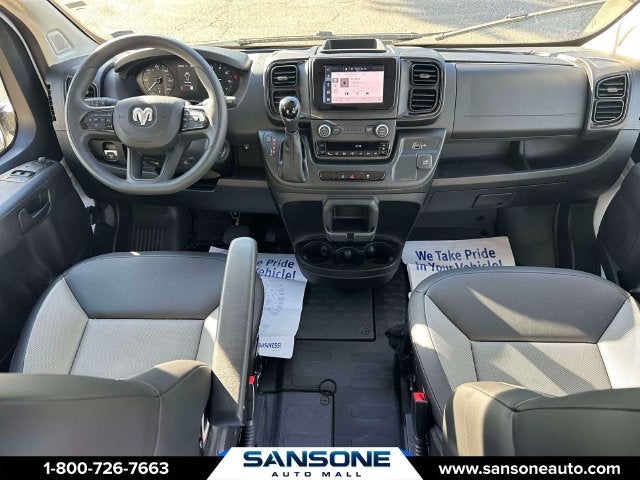 2026 RAM ProMaster 2500 High Roof