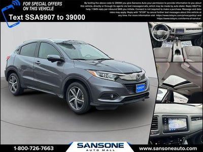 2021 Honda HR-V EX