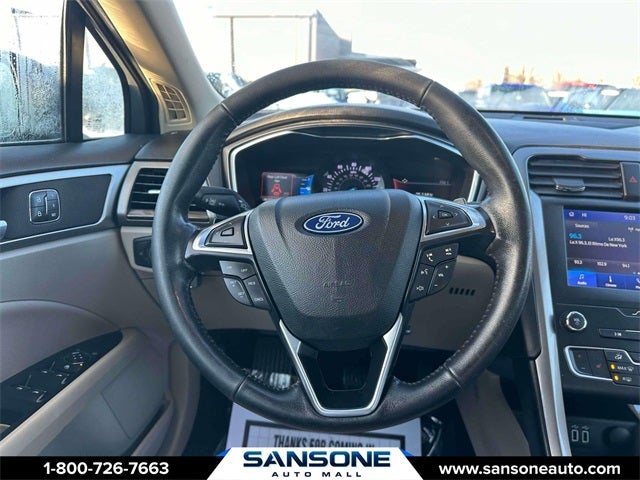 2019 Ford Fusion SEL