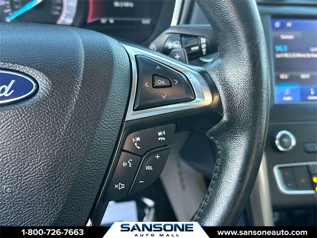 2019 Ford Fusion SEL