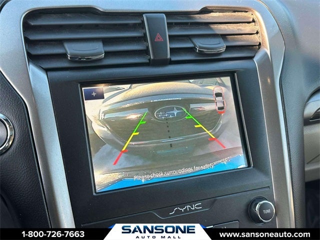 2019 Ford Fusion SEL