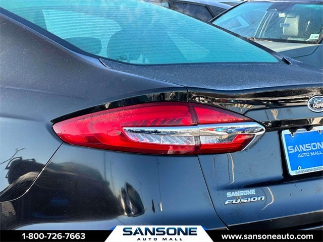 2019 Ford Fusion SEL