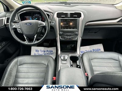2018 Ford Fusion SE