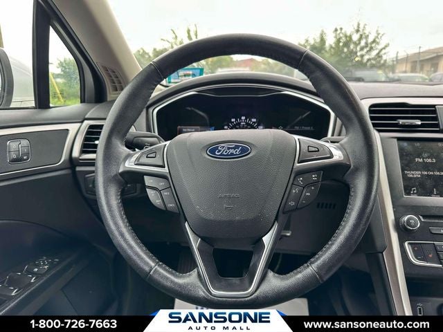 2018 Ford Fusion SE