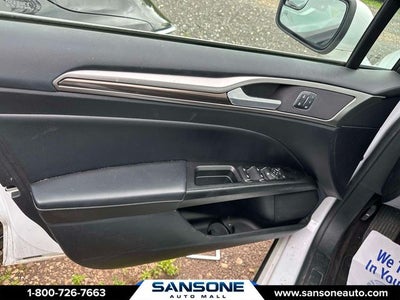 2018 Ford Fusion SE