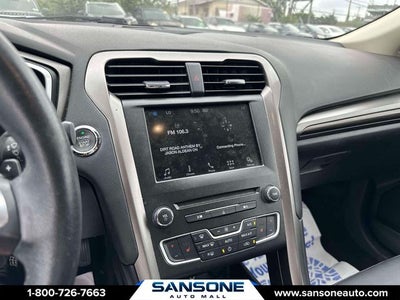 2018 Ford Fusion SE